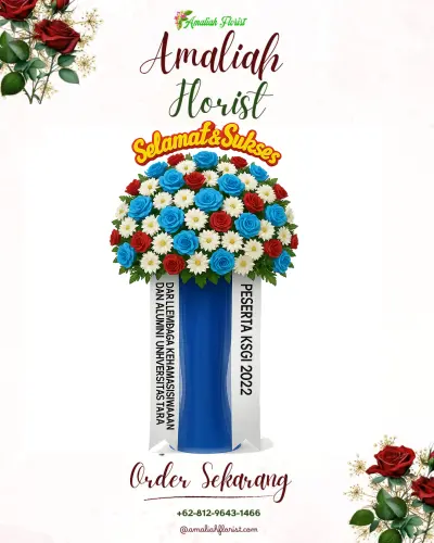 Standing Flower di Tanah Merah